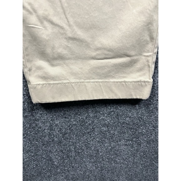 LLBean Standard Fit Chinos Khaki Men Straight Leg Cotton Spandex Pants‎ 36x30 - Picture 4 of 13